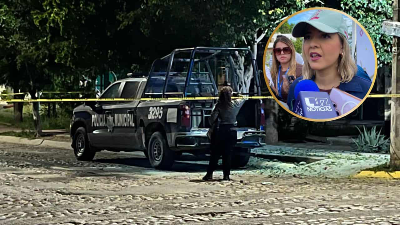 "No vamos a bajar la guardia" se pronuncia Estrella Palacios tras ataques a patrullas en Mazatlán "No vamos a bajar la guardia" se pronuncia Estrella Palacios tras ataques a patrullas en Mazatlán