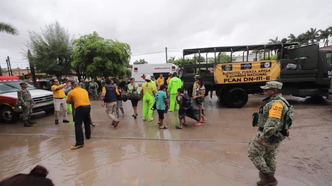 Ruiz Cortines registró 207 mm de lluvia: la mayor precipitación en Sinaloa tras remanentes de Lorena