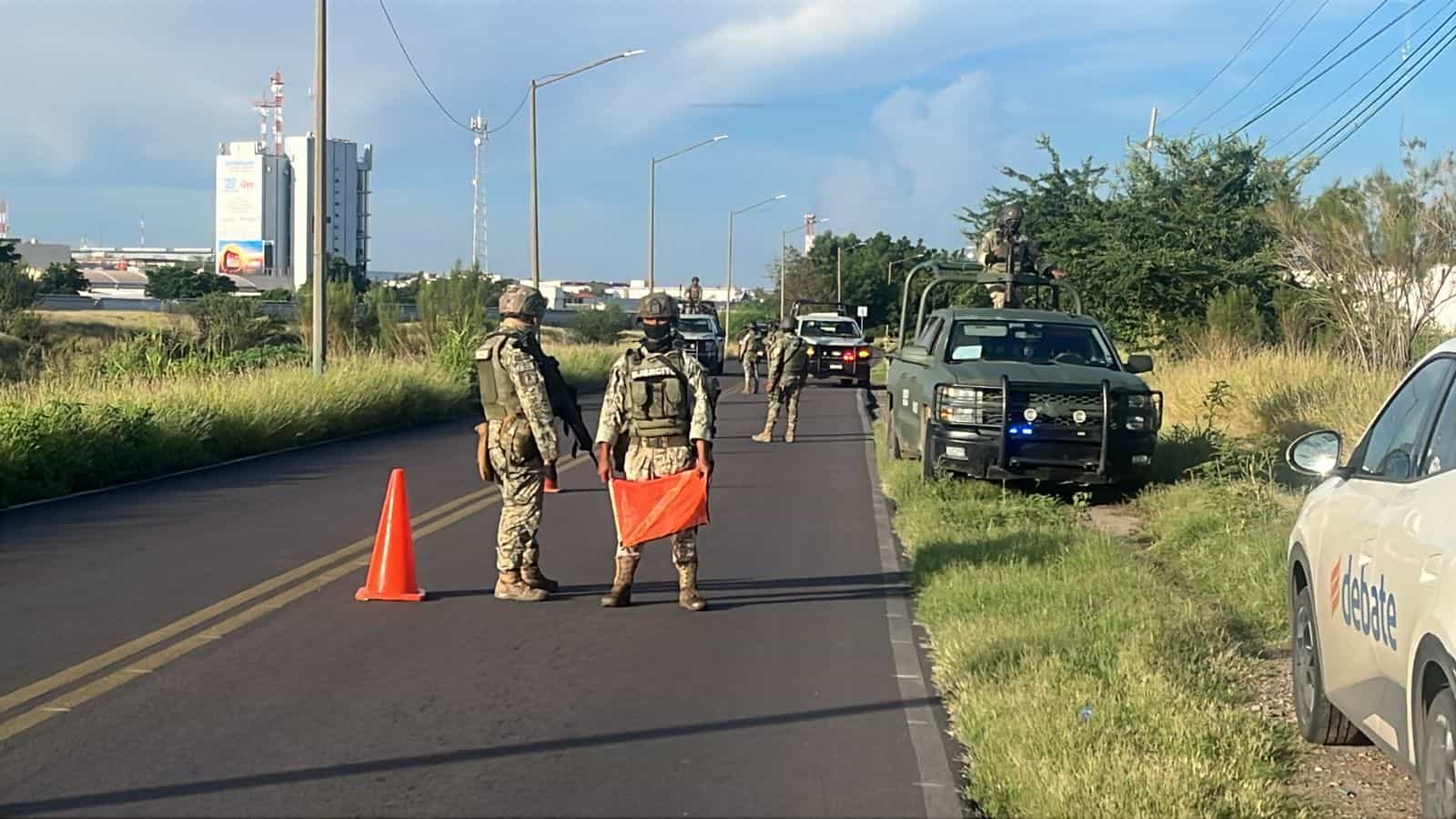 Encuentran partes humanas en una bolsa negra en la avenida Federalismo de Culiacán