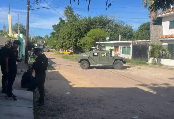 Ejecutan a hombre en la colonia Díaz Ordaz de Culiacán