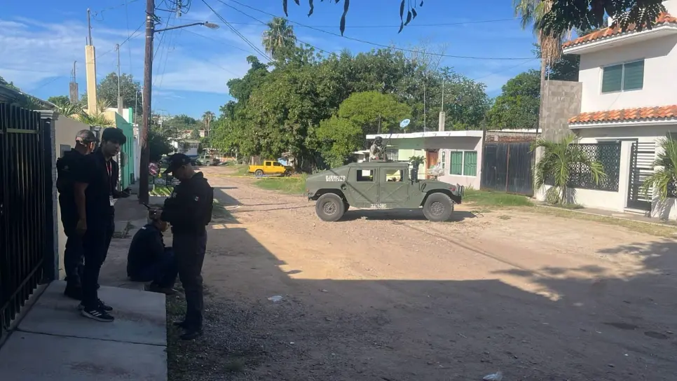 Ejecutan a hombre en la colonia Díaz Ordaz de Culiacán