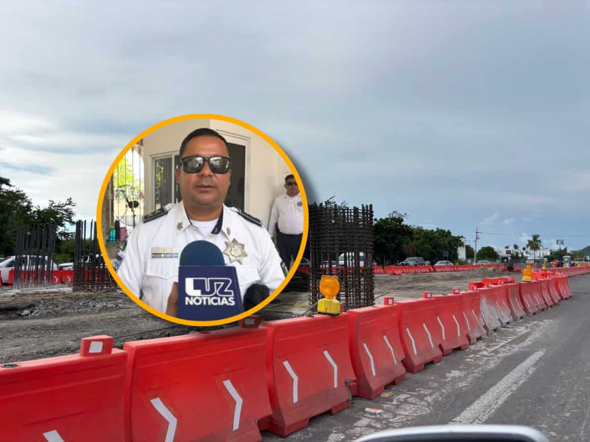 Implementaran estás rutas alternas por construcción de puente en carretera México 15 en Mazatlán