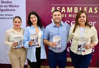 Alcalde de Badiraguato reconoce el trabajo y participación de las mujeres durante la Asamblea Voces