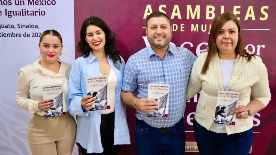 Alcalde de Badiraguato reconoce el trabajo y participación de las mujeres durante la Asamblea Voces Alcalde de Badiraguato reconoce el trabajo y participación de las mujeres durante la Asamblea Voces