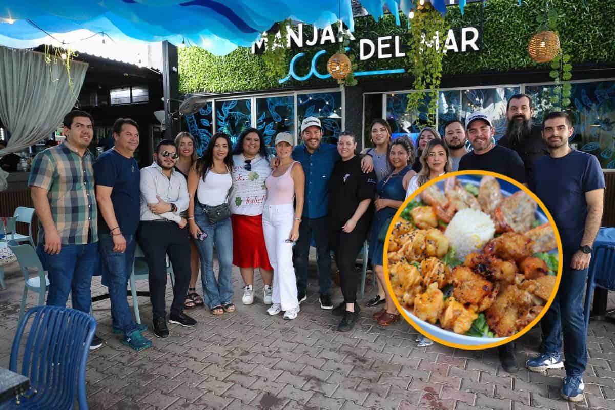 Secretario de Economía visita a la Chef Reina Nevárez en su Marisquería Manjar Del Mar, en Culiacán Secretario de Economía visita a la Chef Reina Nevárez en su Marisquería Manjar Del Mar, en Culiacán