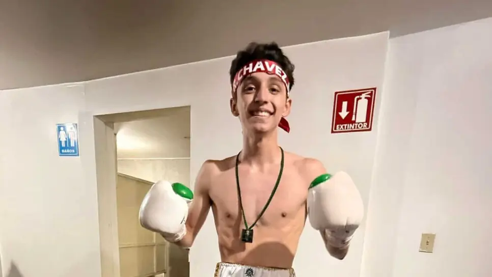 Roberto Chávez Jr empata su segunda pelea profesional en Nogales, Sonora Roberto Chávez Jr empata su segunda pelea profesional en Nogales, Sonora
