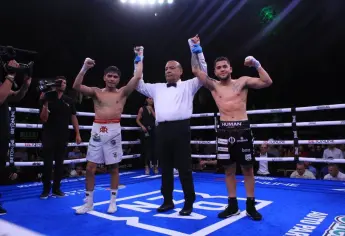 Ex Campeón Mundial Pedro Guevara empata en Los Mochis ante Alexis Molina