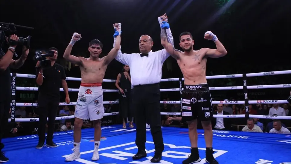 Ex Campeón Mundial Pedro Guevara empata en Los Mochis ante Alexis Molina