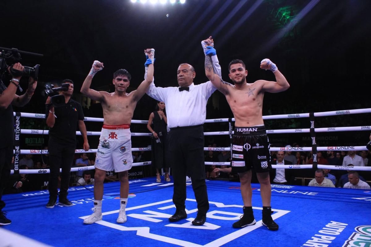 Ex Campeón Mundial Pedro Guevara empata en Los Mochis ante Alexis Molina