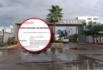 Capturan al LV en fuerte operativo en Residencial Altana, Culiacán