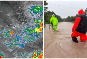 Lluvias en Sinaloa: esto dice el pronóstico del clima del 8 al 10 de septiembre