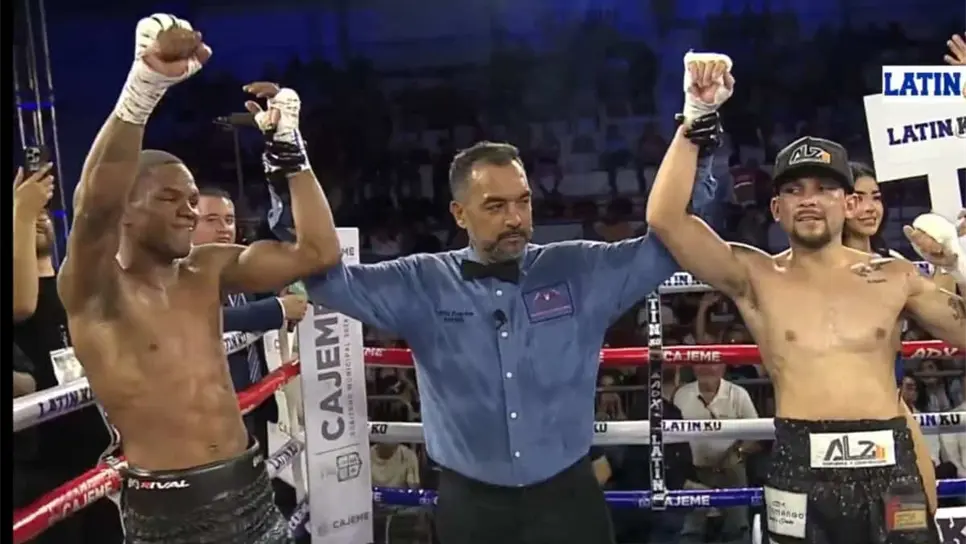 FOTO: Mochitense Alejandro Pinocho Sánchez mantiene su invicto tras empate en Ciudad Obregón