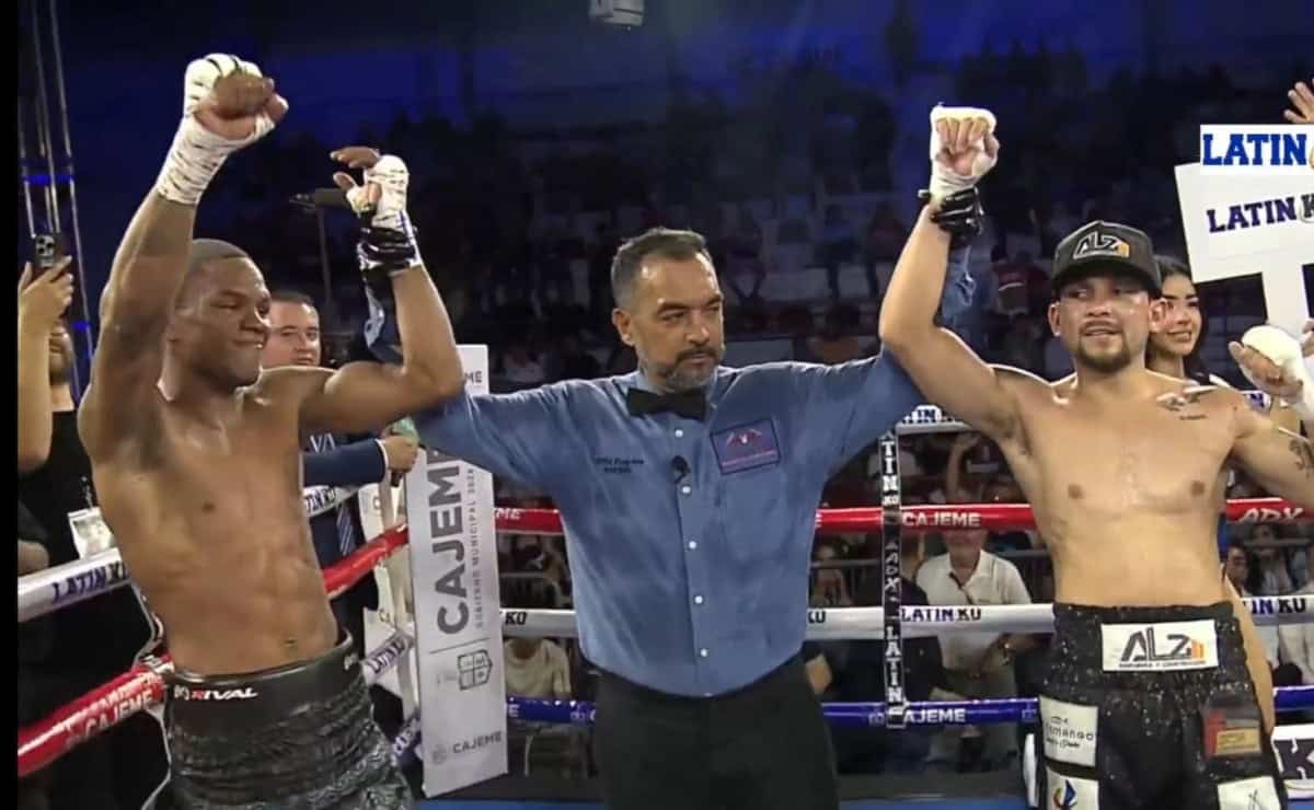 Mochitense Alejandro Pinocho Sánchez mantiene su invicto tras empate en Ciudad Obregón