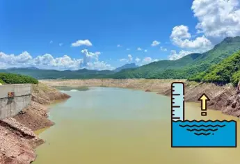 Presas de Sinaloa reciben buenas aportaciones en 24 horas; ¿Cuánto almacenan este 25 de septiembre?