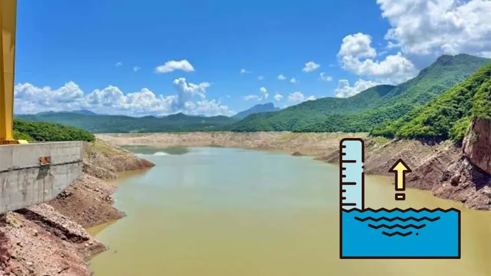FOTO: Presas de Sinaloa siguen recuperándose: almacenamiento de agua alcanza el 33%