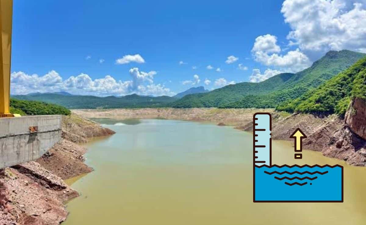 Presas de Sinaloa siguen recuperándose: almacenamiento de agua alcanza el 33%