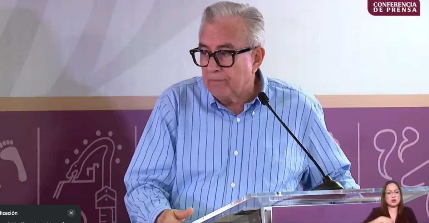 La visita de García Harfuch a Culiacán La visita de García Harfuch a Culiacán