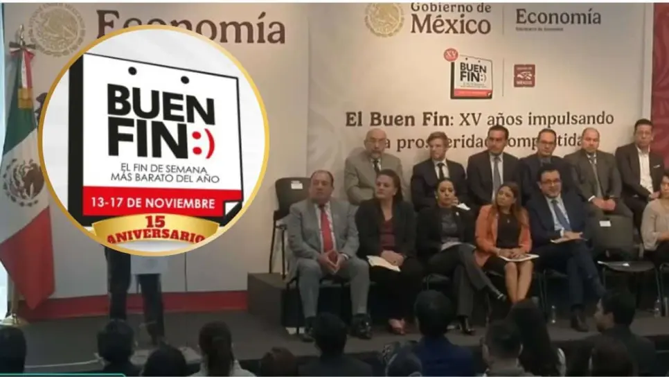 El Buen Fin celebra 15 años: se realizará del 13 al 17 de noviembre El Buen Fin celebra 15 años: se realizará del 13 al 17 de noviembre