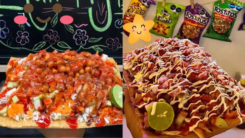 La Carreta Snacks revoluciona Los Mochis con su "súper chimichanga monchosa" La Carreta Snacks revoluciona Los Mochis con su "súper chimichanga monchosa"