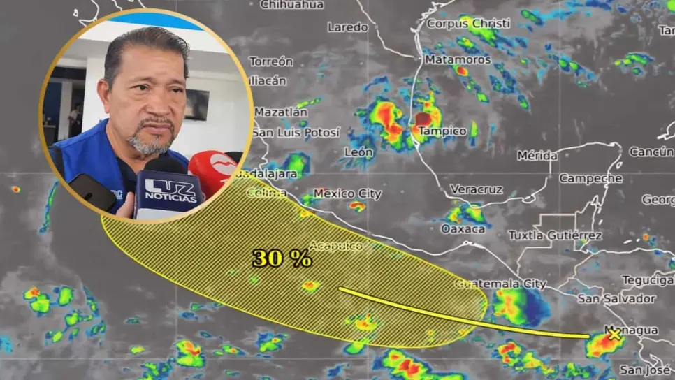 Ya se forma otro posible ciclón en el Pacífico y autoridades de Sinaloa se mantienen alerta Ya se forma otro posible ciclón en el Pacífico y autoridades de Sinaloa se mantienen alerta