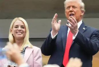 Donald Trump recibe aplausos y abucheos en final del US Open entre Alcaraz y Sinner | VIDEO