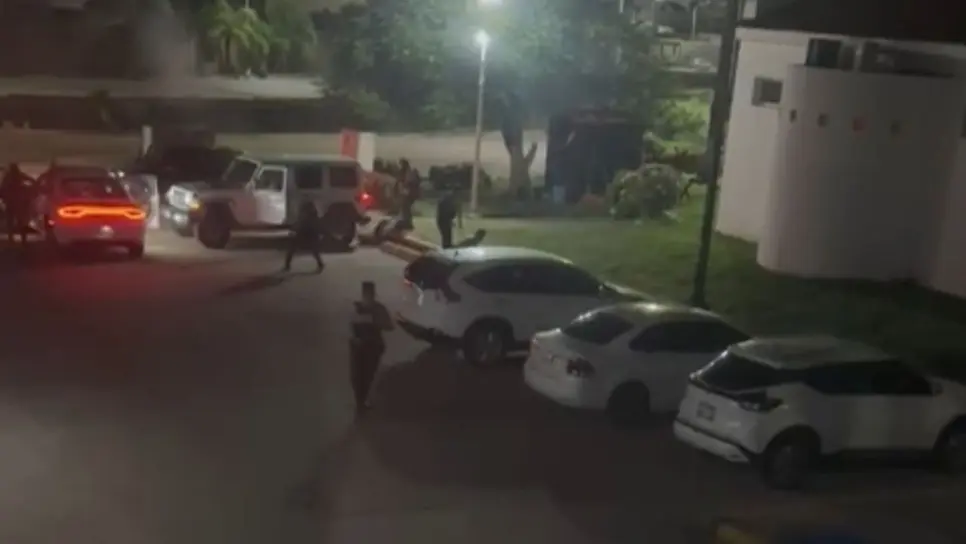 Se registra balacera en fraccionamiento Real Pacífico de Mazatlán; hay dos civiles armados detenidos