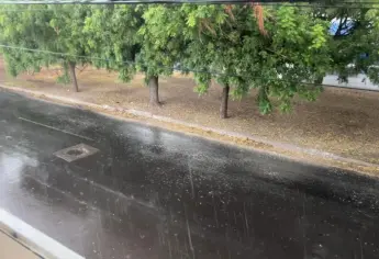 Llueve al Sur de Culiacán este domingo