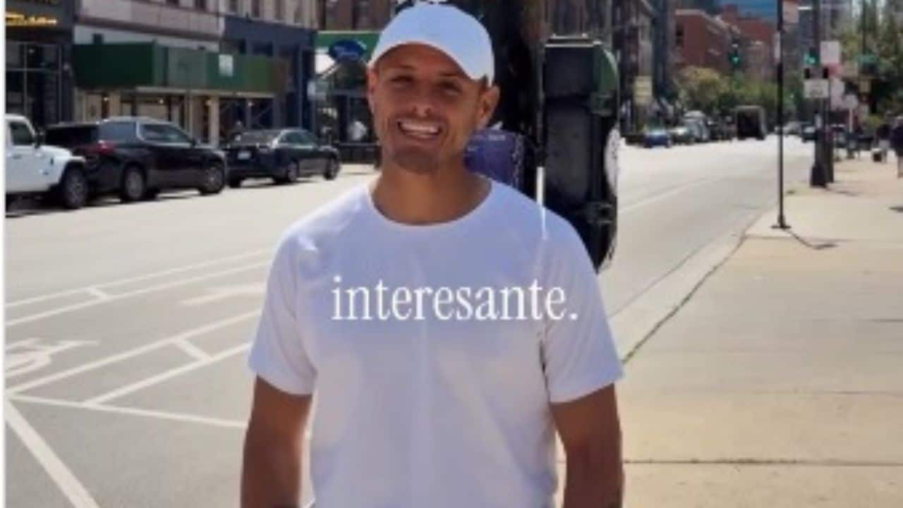 Chicharito Hernández vuelve a la escena con polémico video viral