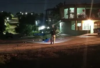 Asesinan a balazos a un motociclista en la colonia Aquiles Serdán, en Culiacán