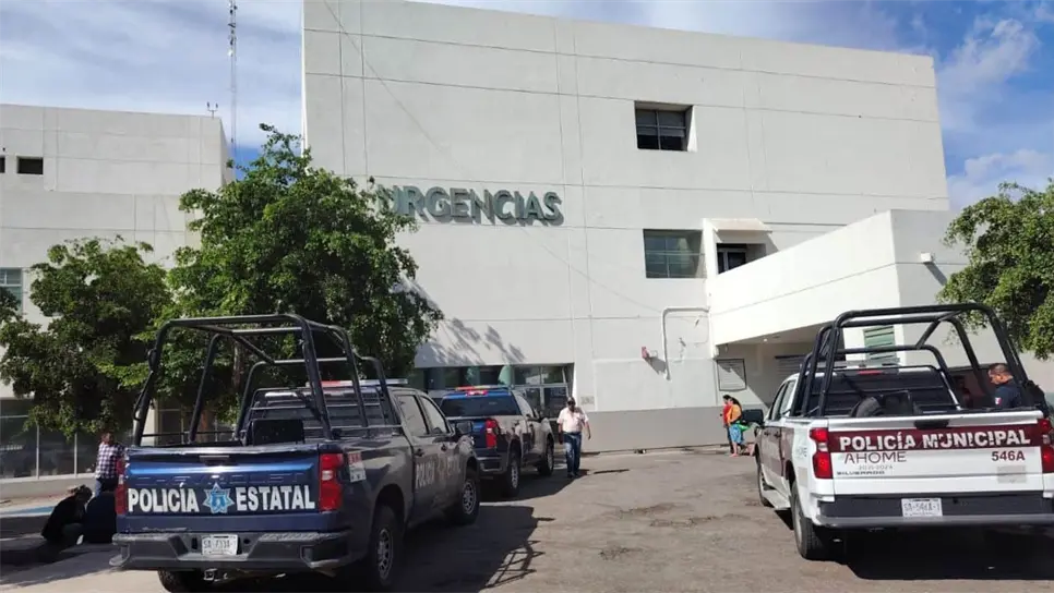 La Fiscalía del Estado inició una investigación por las lesiones dolosas derivadas de este hecho violento. FOTO: Luz Noticias.