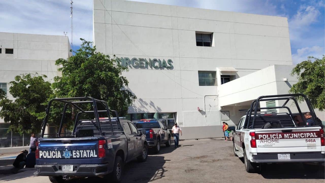 Joven es hospitalizado tras brutal golpiza en la colonia Benito Juárez en Los Mochis