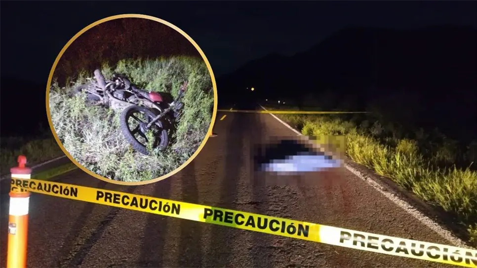 El cuerpo de la víctima aún sigue sin ser reclamado e identificado. FOTO: Luz Noticias.