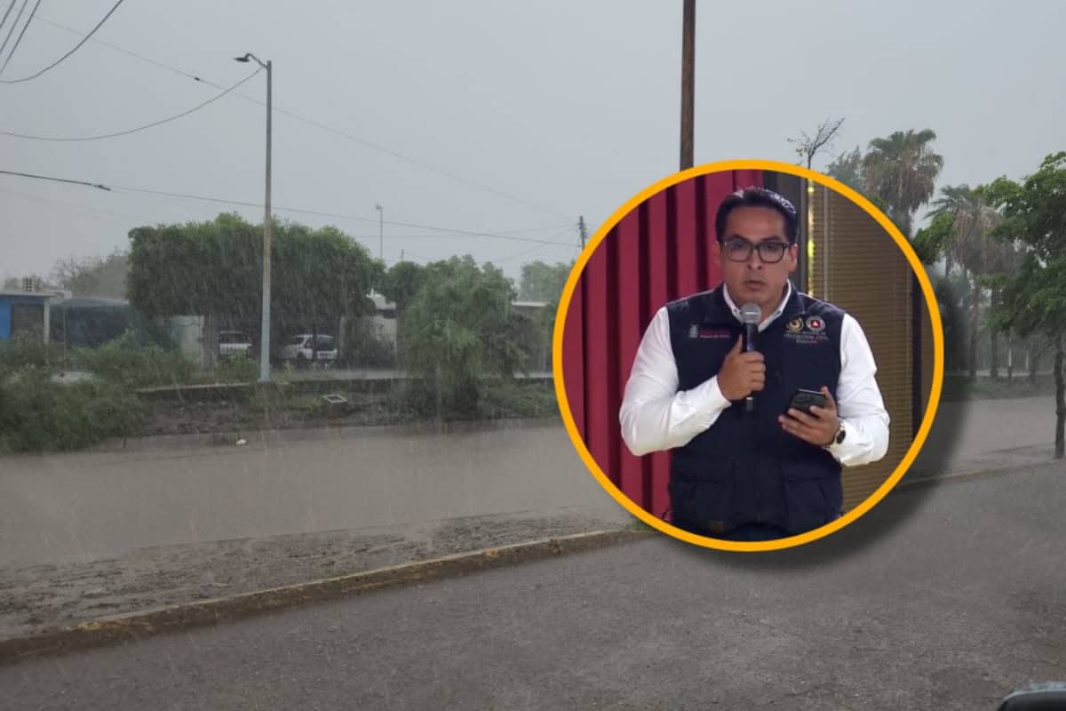 Lloverá por encima de lo normal en Sinaloa durante septiembre: Protección Civil Lloverá por encima de lo normal en Sinaloa durante septiembre: Protección Civil