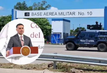 Reunión del Gabinete de Seguridad en Culiacán será en la Base Aérea Militar
