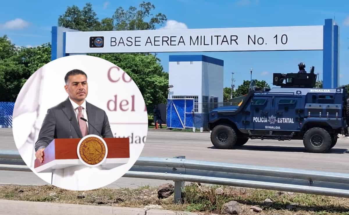 Reunión de Harfuch y el Gabinete de Seguridad en Culiacán será en la Base Aérea Militar Reunión de Harfuch y el Gabinete de Seguridad en Culiacán será en la Base Aérea Militar