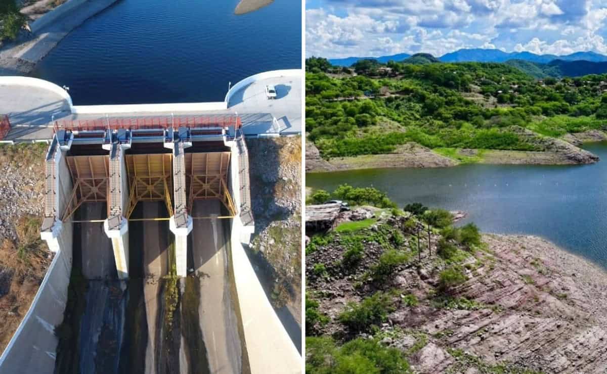 Presas de Sinaloa tienen más agua que en 2024; ¿Cuánto almacenan este 8 de septiembre?