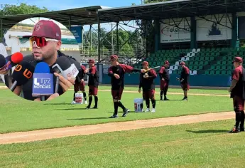 Tomateros de Culiacán inicia pretemporada con 26 peloteros
