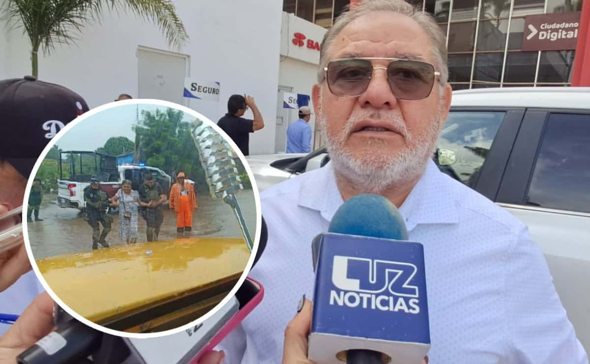Regresan a casa las familias evacuadas en Ahome tras las lluvias