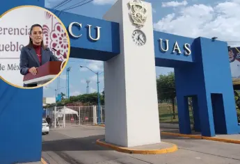 Sheinbaum destaca colaboración entre UAS y Gobierno de Sinaloa para fortalecer desarrollo y competitividad