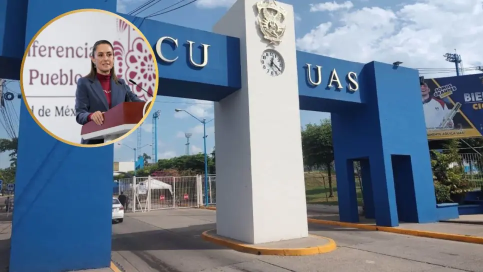 Sheinbaum destaca colaboración entre UAS y Gobierno de Sinaloa para fortalecer desarrollo y competitividad Sheinbaum destaca colaboración entre UAS y Gobierno de Sinaloa para fortalecer desarrollo y competitividad