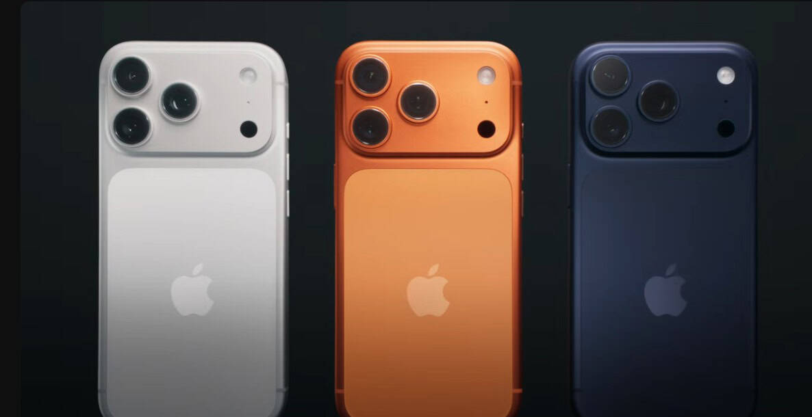 iPhone 17 PRO, un tanque. iPhone 17 PRO, un tanque.