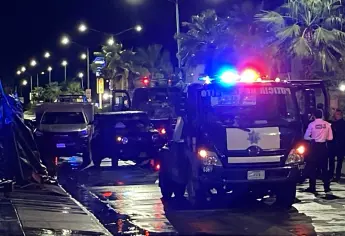 Se registra persecución a balazos al norte de Culiacán. Hay un policía herido 