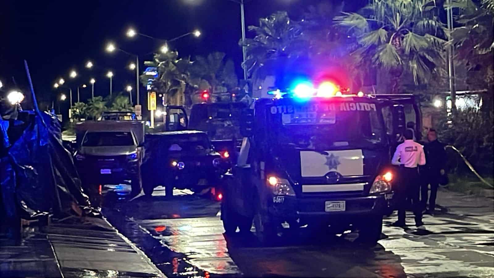 Se registra persecución a balazos al norte de Culiacán. Hay un policía herido 