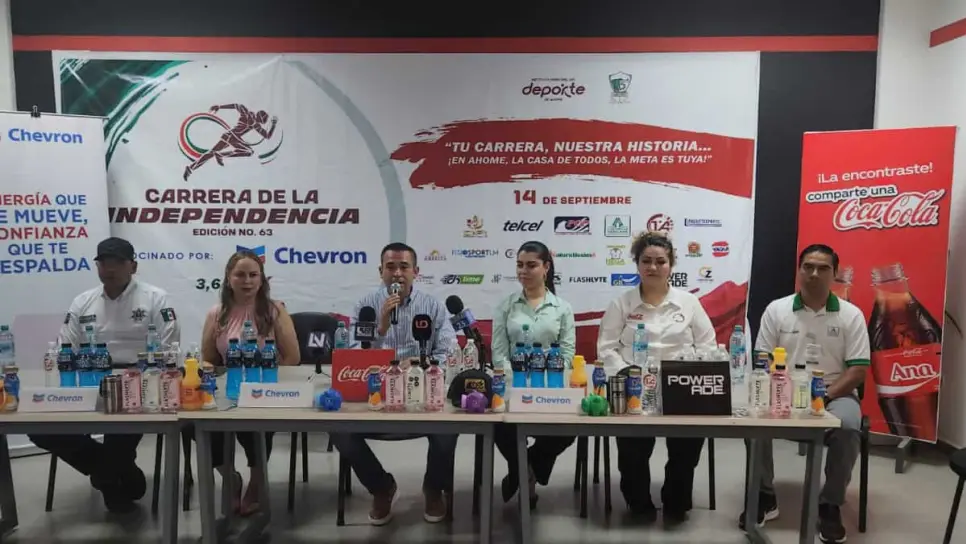 Todo listo para la edición 63 de la Carrera de la Independencia 2025 en Ahome Todo listo para la edición 63 de la Carrera de la Independencia 2025 en Ahome