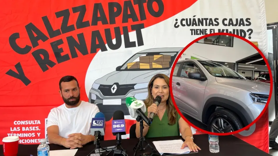 ¡Gánate un auto! Renault y Calzzapato lanzan dinámica para sus clientes