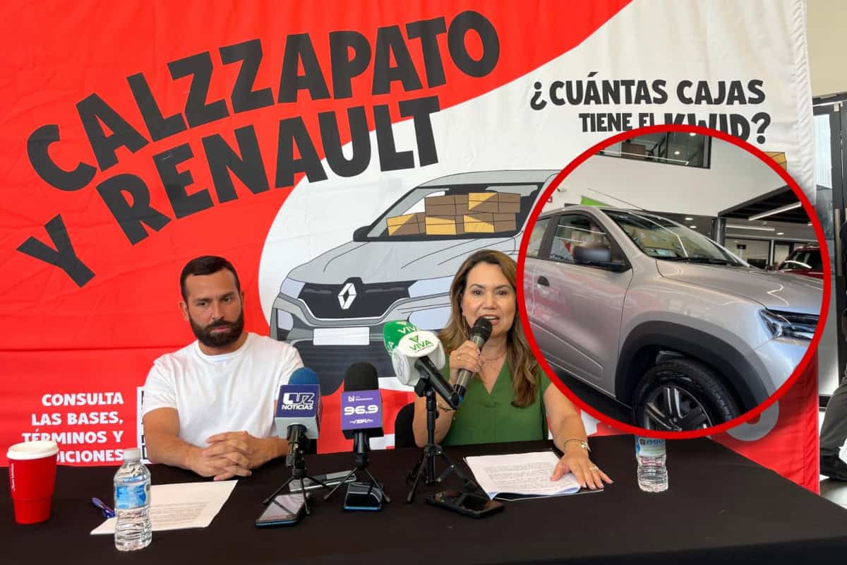 ¡Gánate un auto! Renault y Calzzapato lanzan dinámica para sus clientes