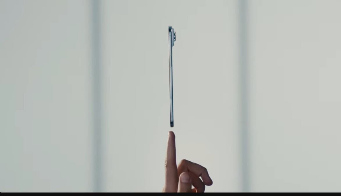 Es turno del más delgado, el iPhone 17 Air Es turno del más delgado, el iPhone 17 Air