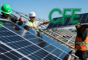 CFE detienen proyectos de paneles solares para empresas en noroeste de México