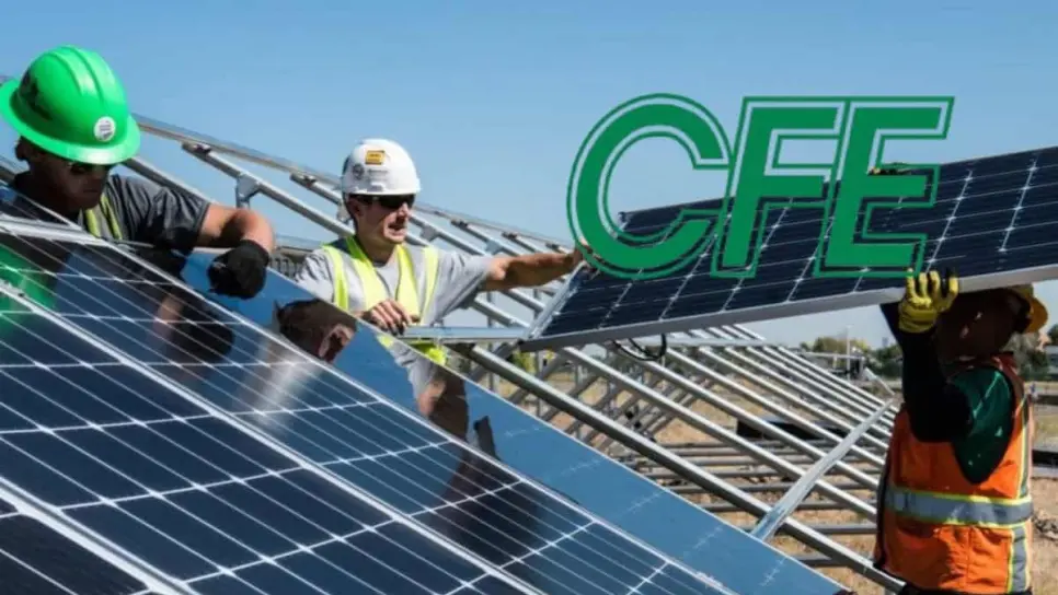 CFE detienen proyectos de paneles solares para empresas en noroeste de México CFE detienen proyectos de paneles solares para empresas en noroeste de México