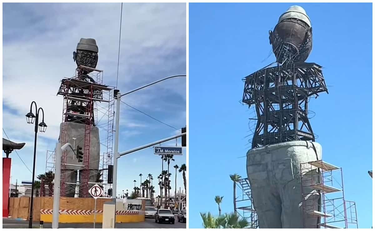 "El Cocinero Chino" en Mexicali: ¿Qué pasa con esta gigantesco atractivo turístico en la frontera?